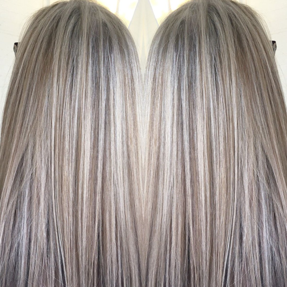 Мелкое мелирование на темно русые волосы