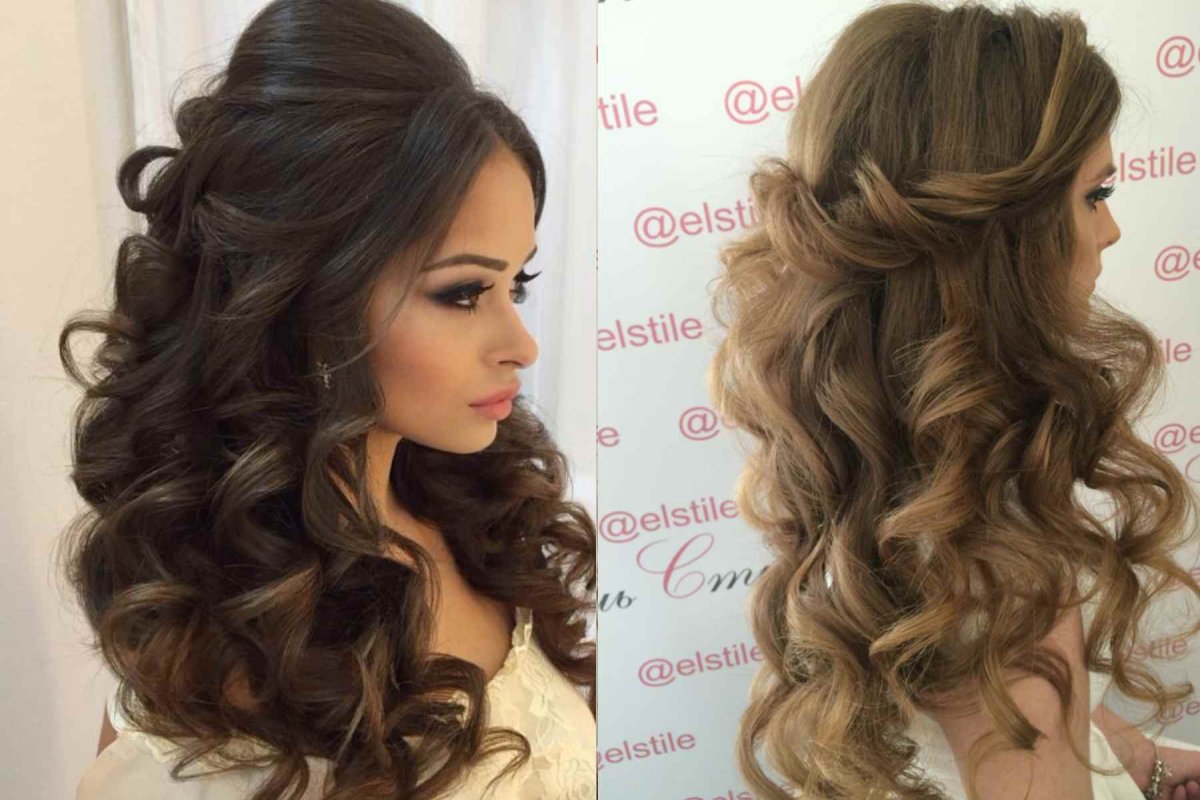 Локоны на длинные