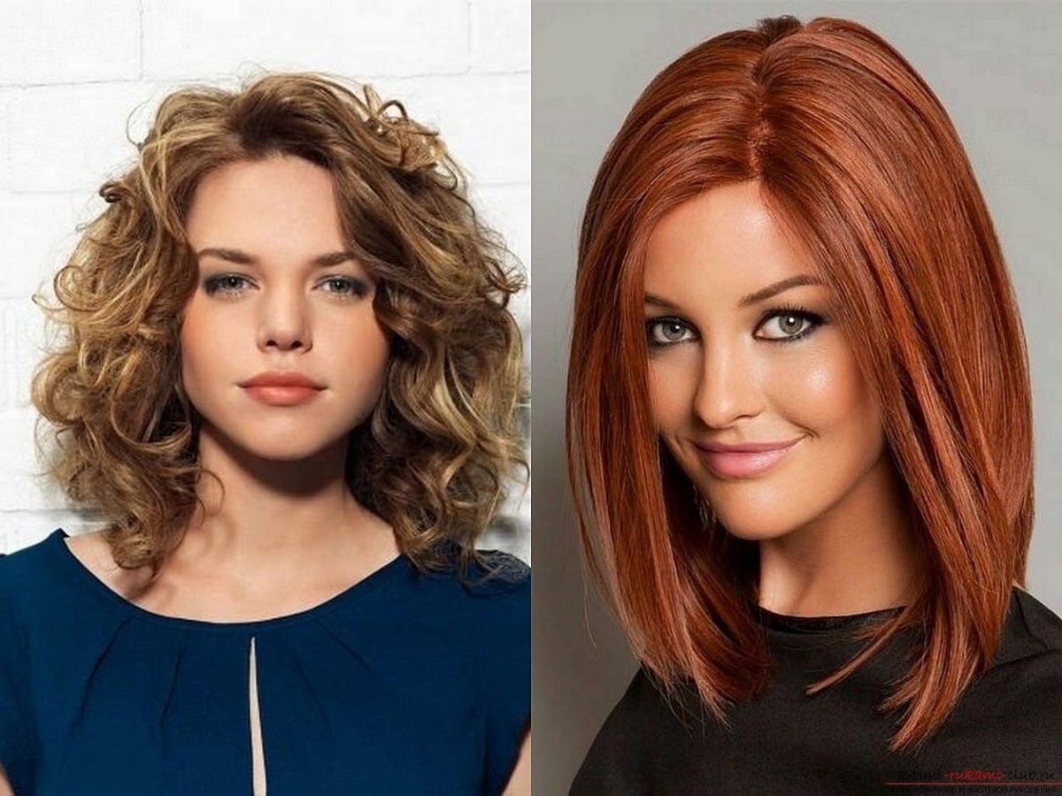 Модные стрижки на средние волосы