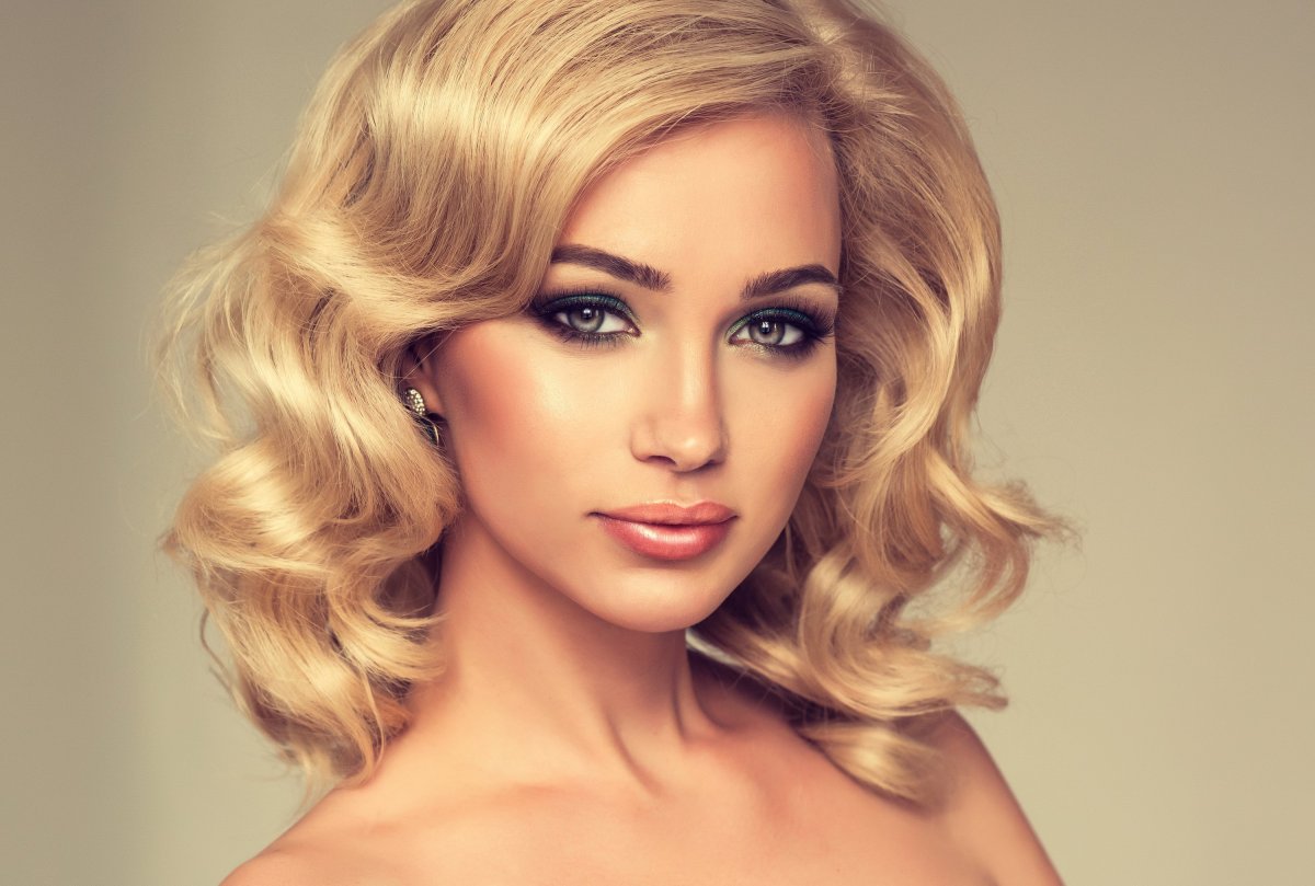 Красивая укладка