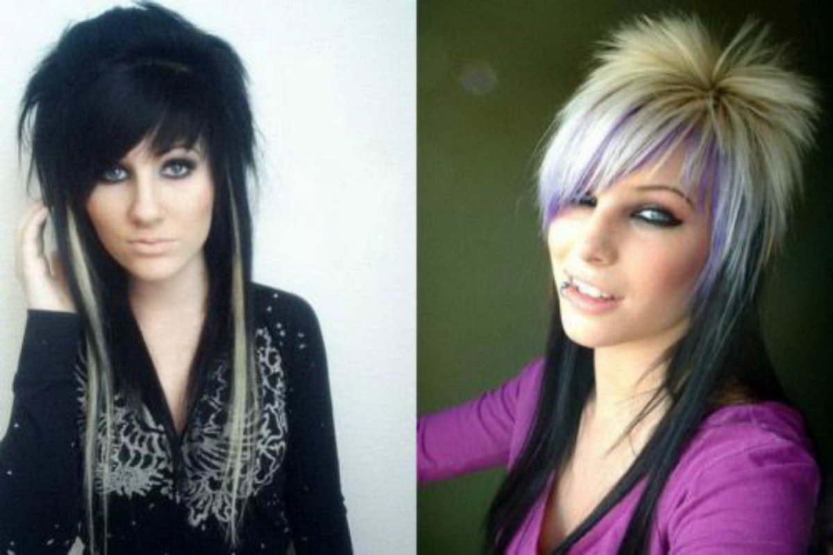 Стрижка верх короткий низ длинный