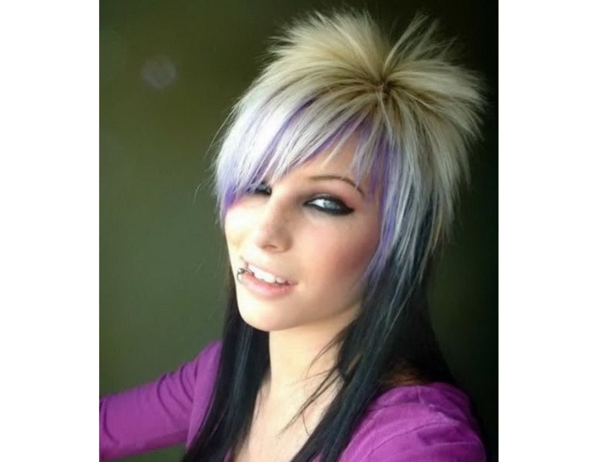 Стрижка верх короткий низ длинный