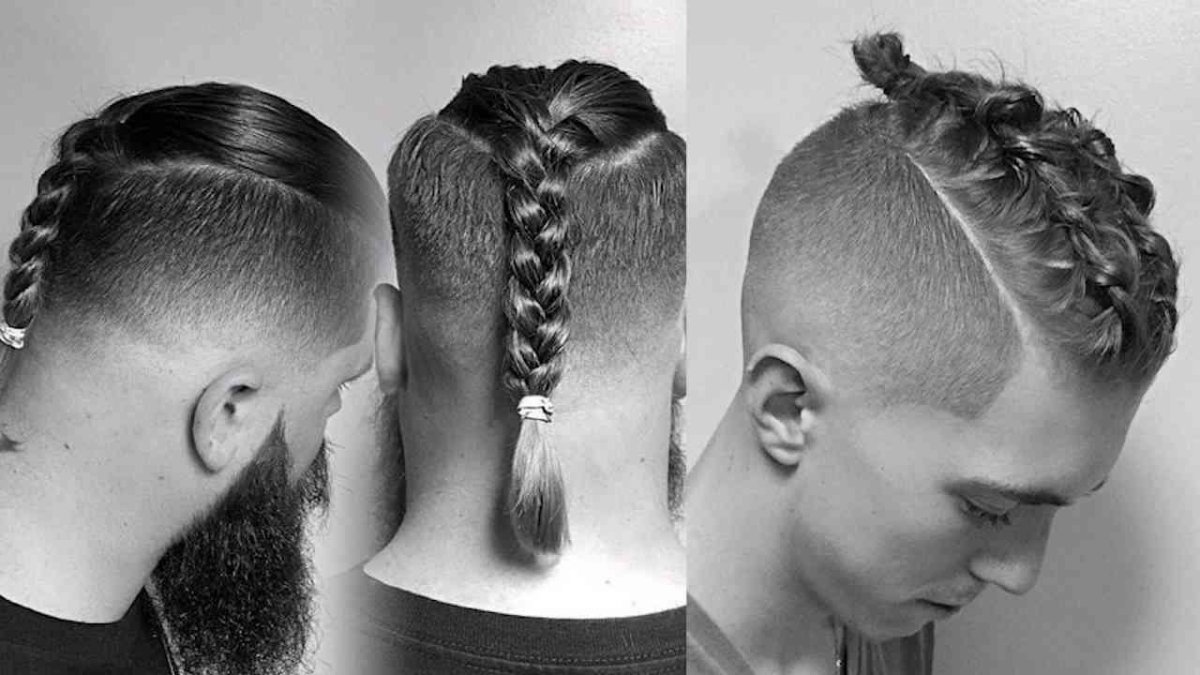 Фейд Викинг стайл