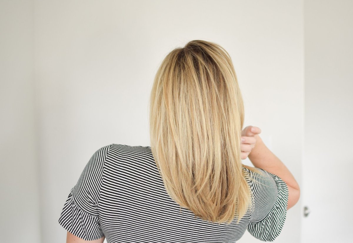 Стрижка Лисий хвост с каскадом