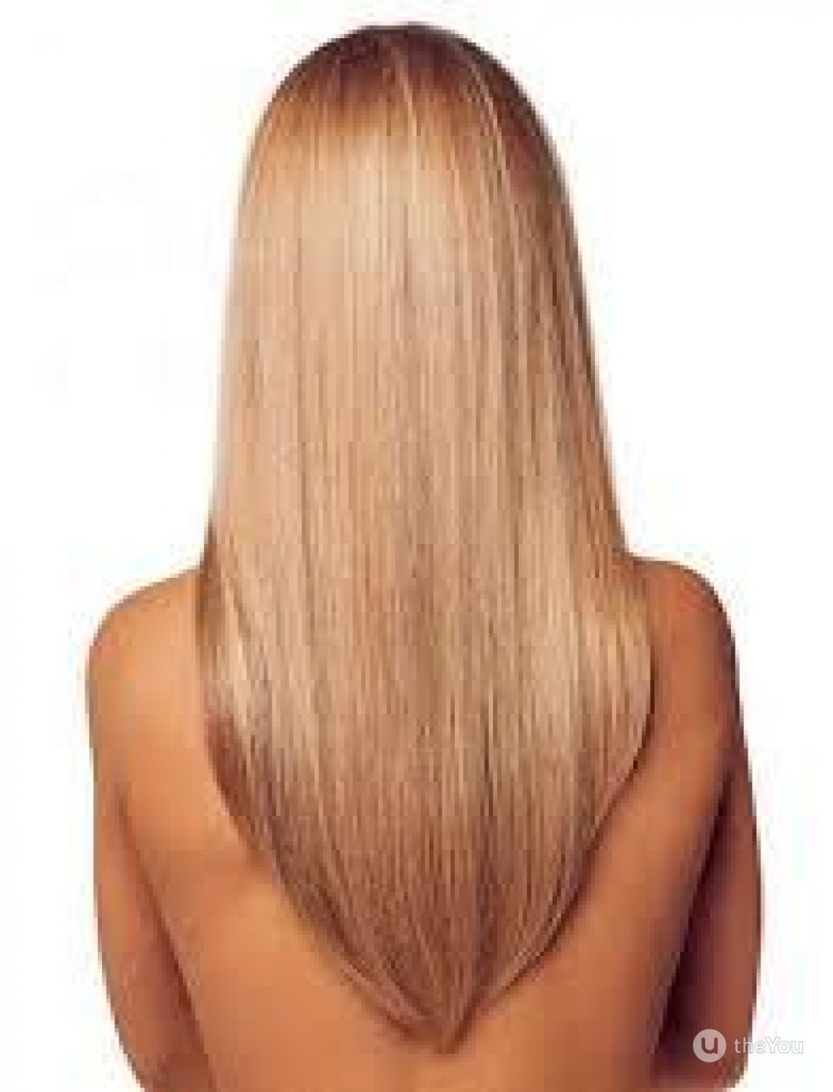 Стрижка Лисий хвост на длинные волосы