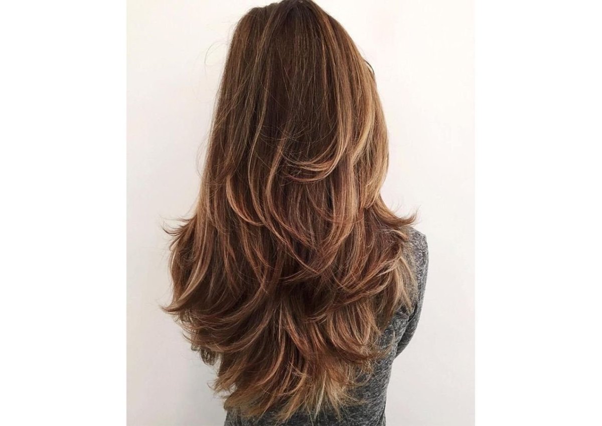 Подравнивание кончиков волос Лисий хвост