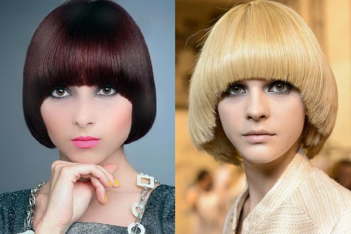 Стрижка сессон каре