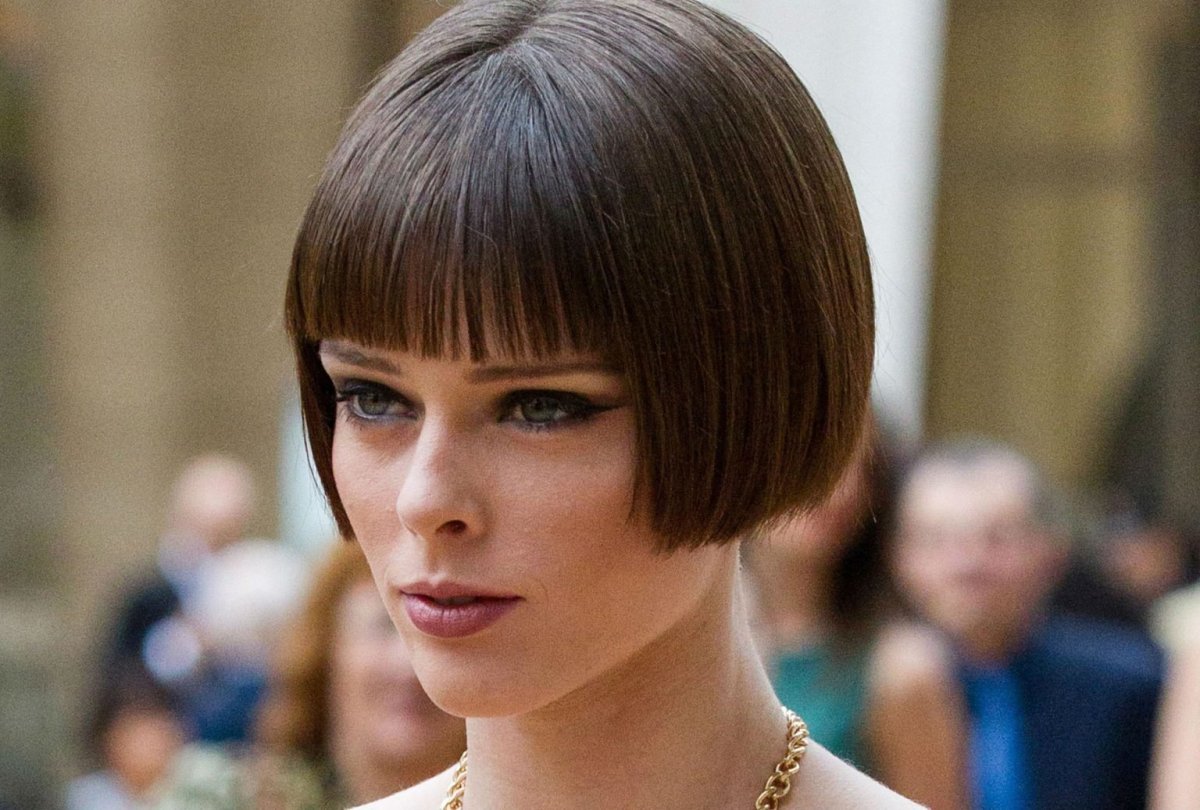 Стрижка каре Блант Боб