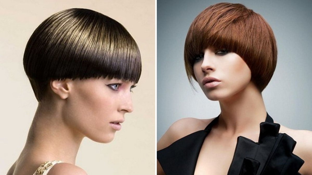 Стрижка Боб каре сессон