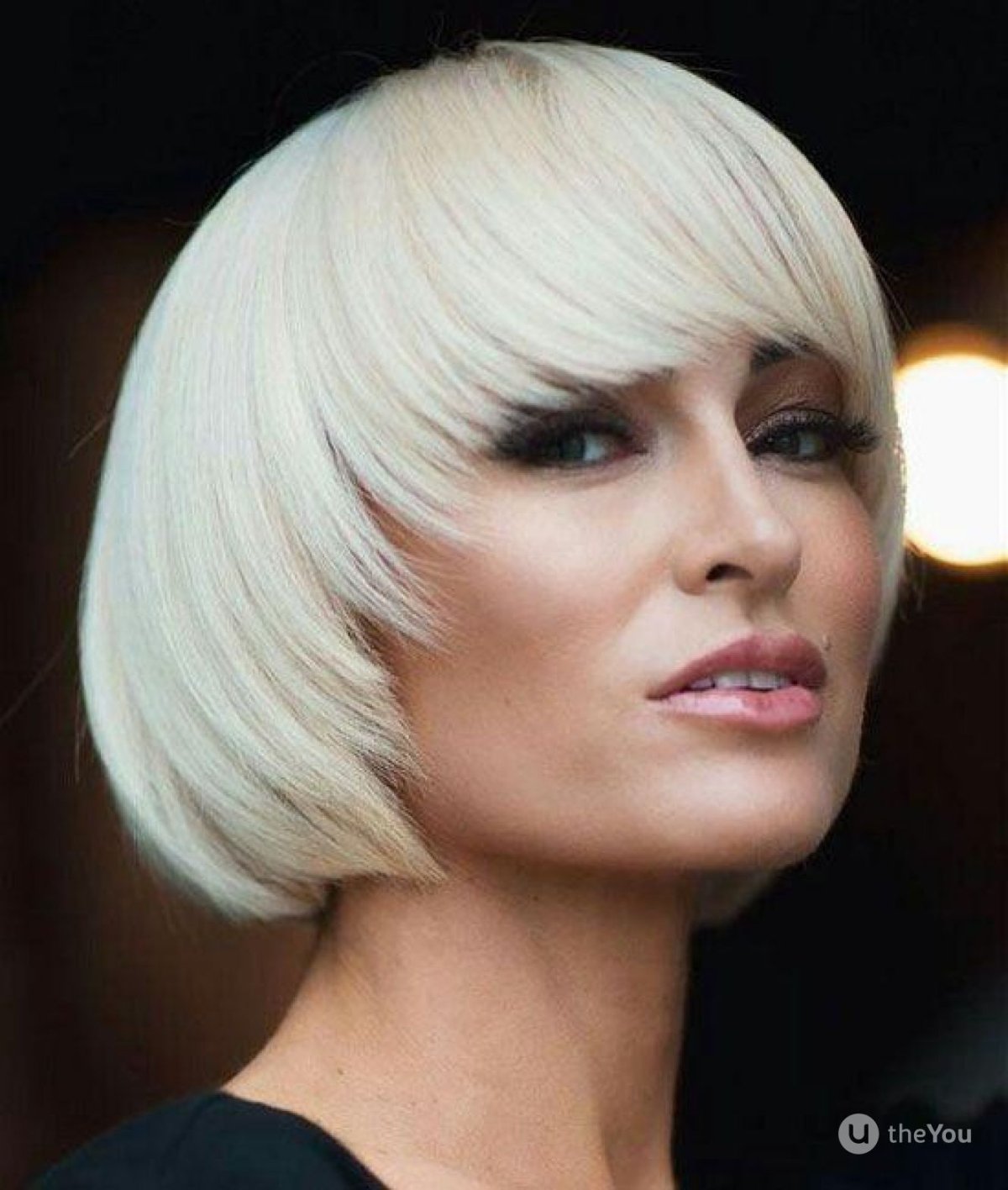 Боб сессон на средние волосы