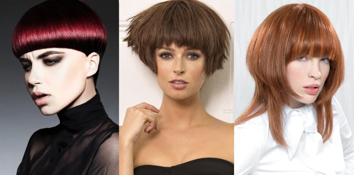 Стрижки. Сессон Гарсон Гаврош