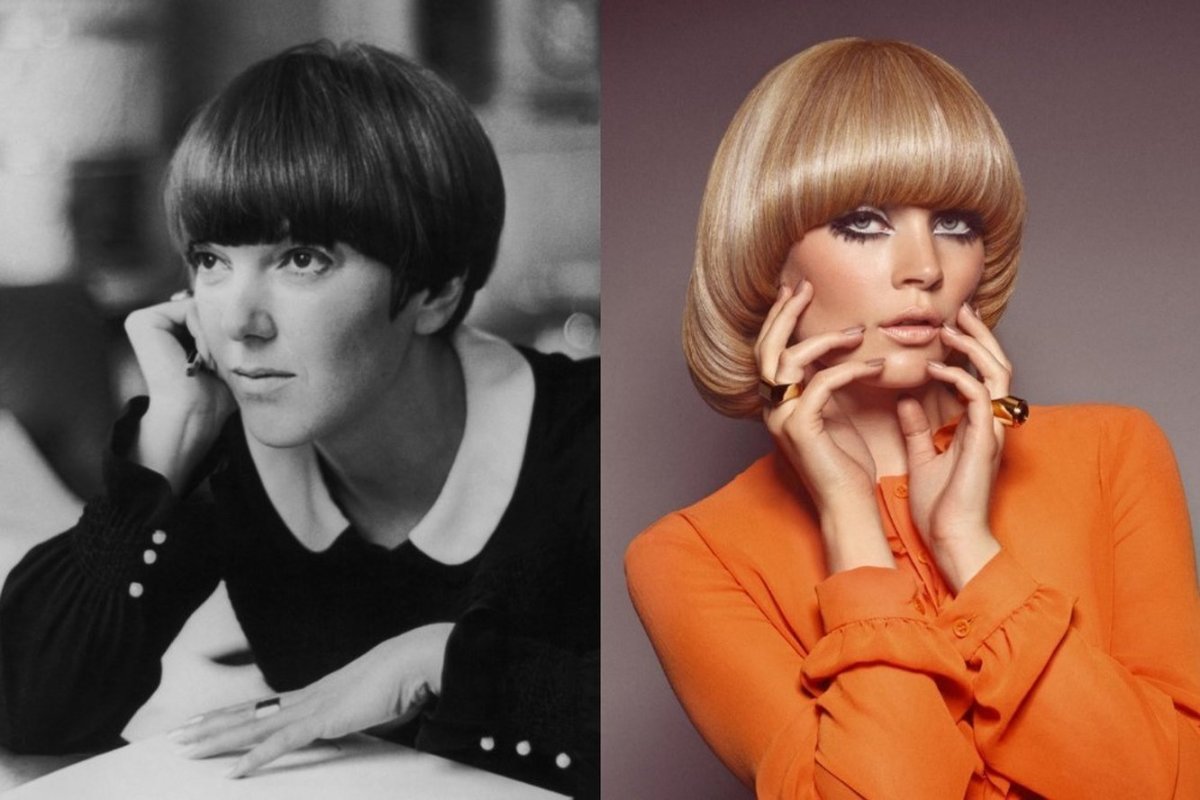 Стрижка Боб-сессон