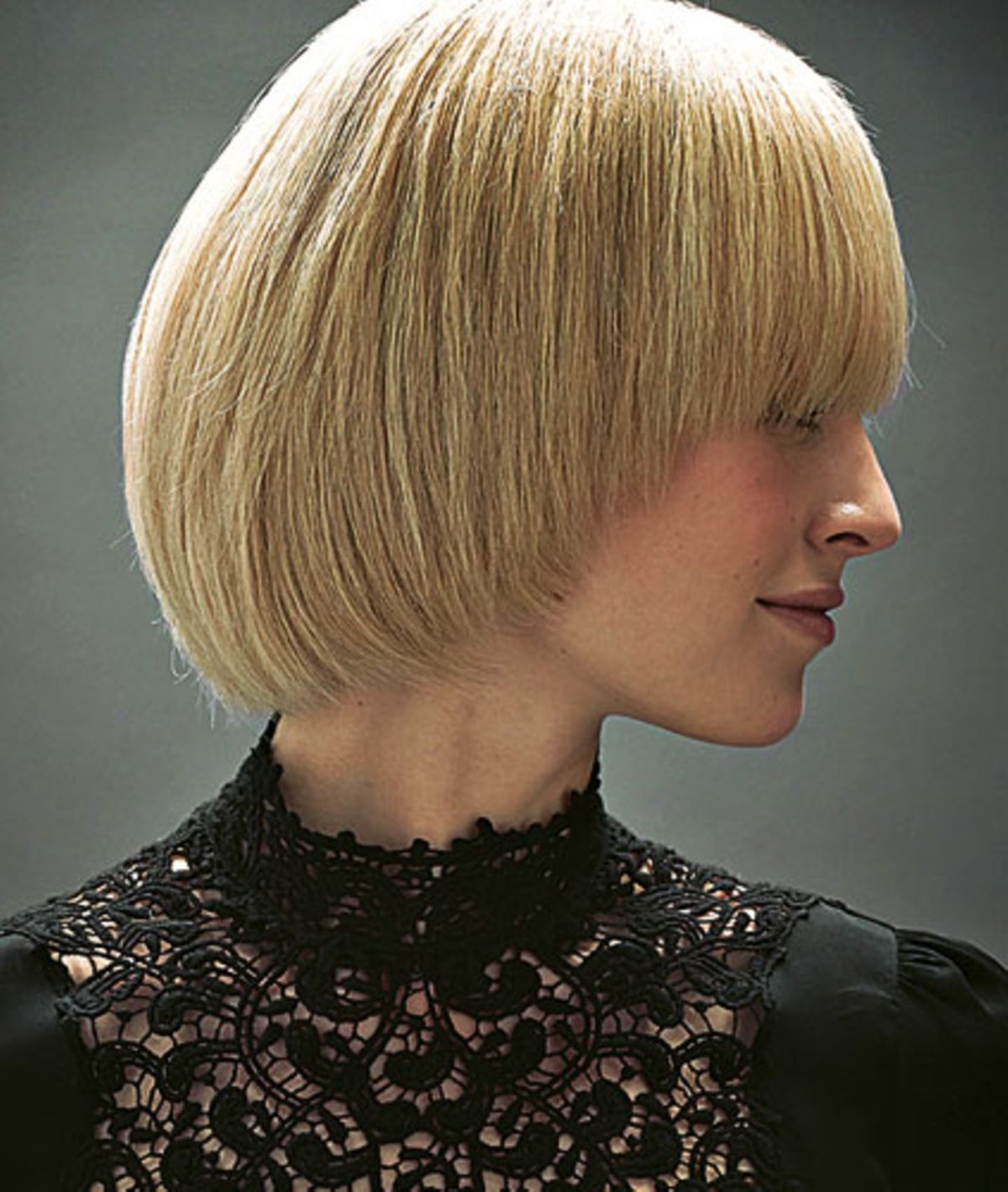 Паж на тонкие волосы