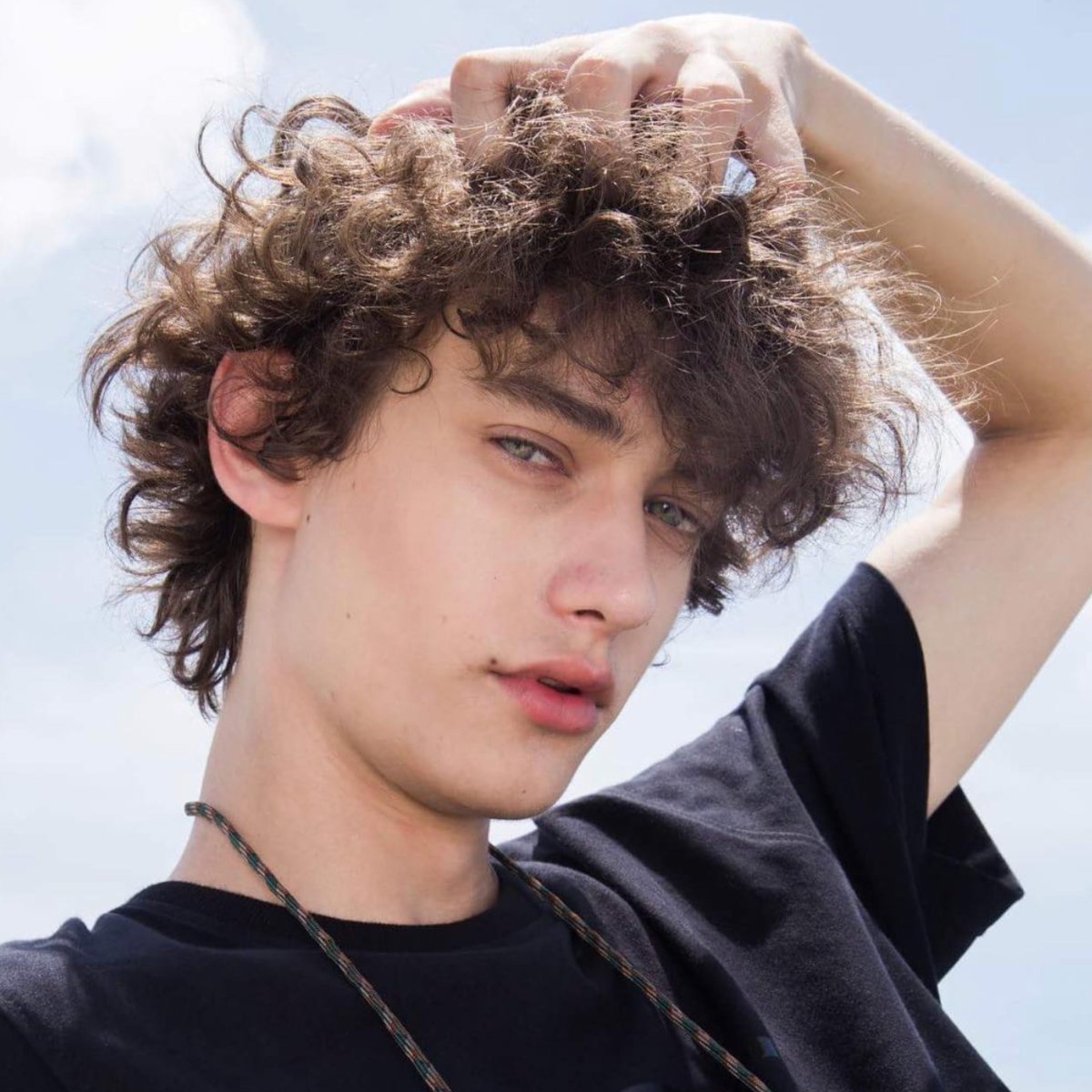 Тимофей Руденко кудрявый