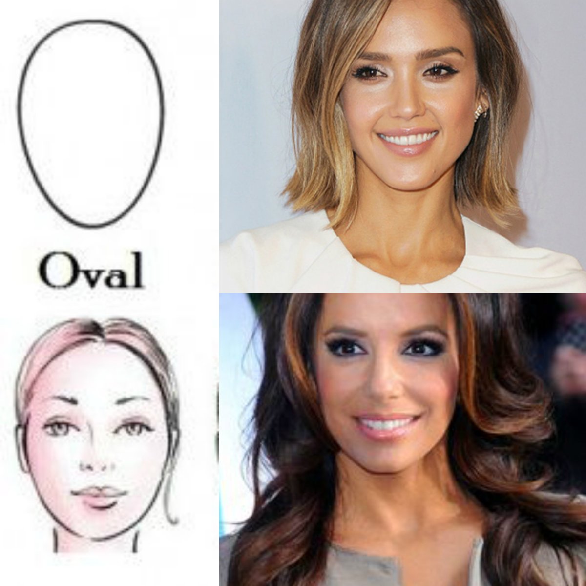 Прически для ромбовидного лица