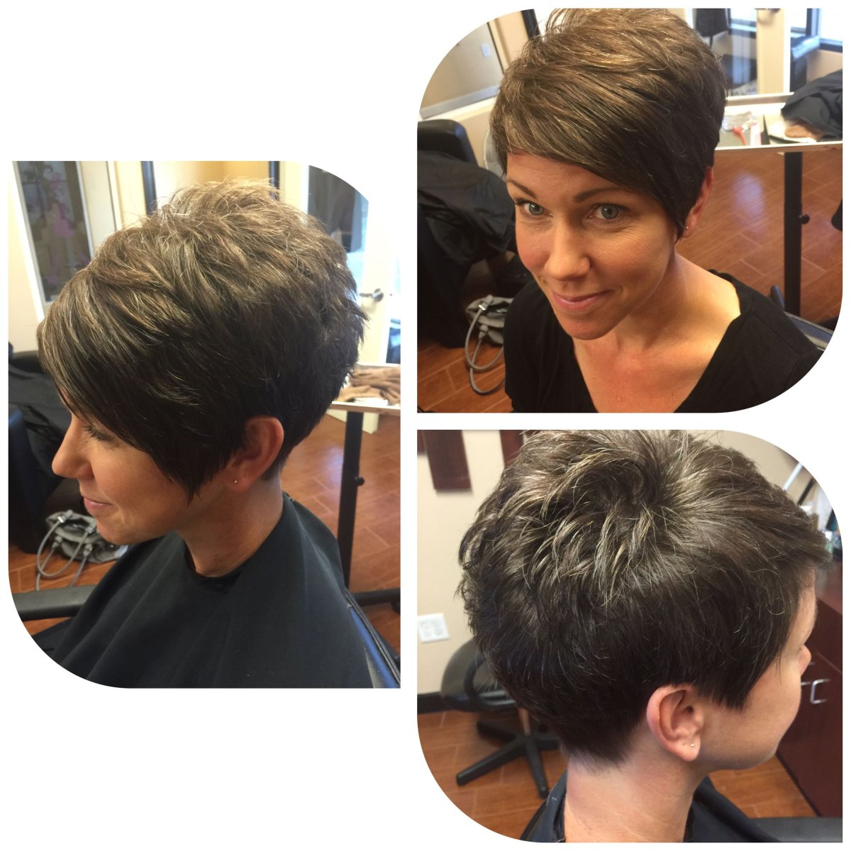 Влад Лисовец Пикси стрижка