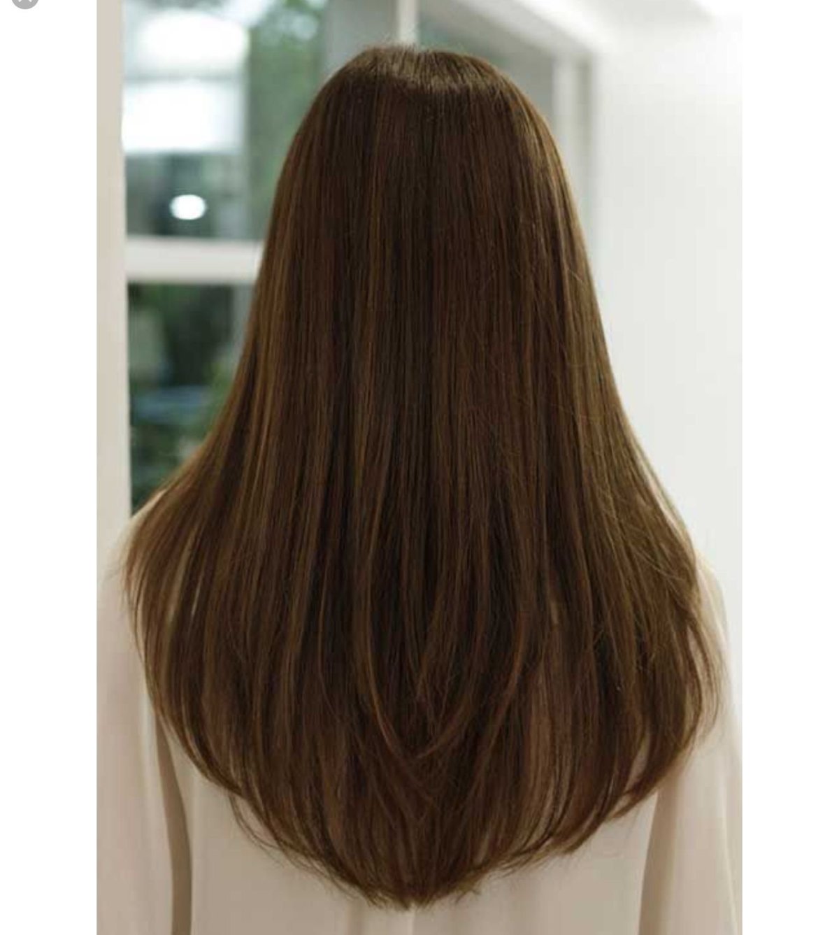 Стрижка волос полукругом