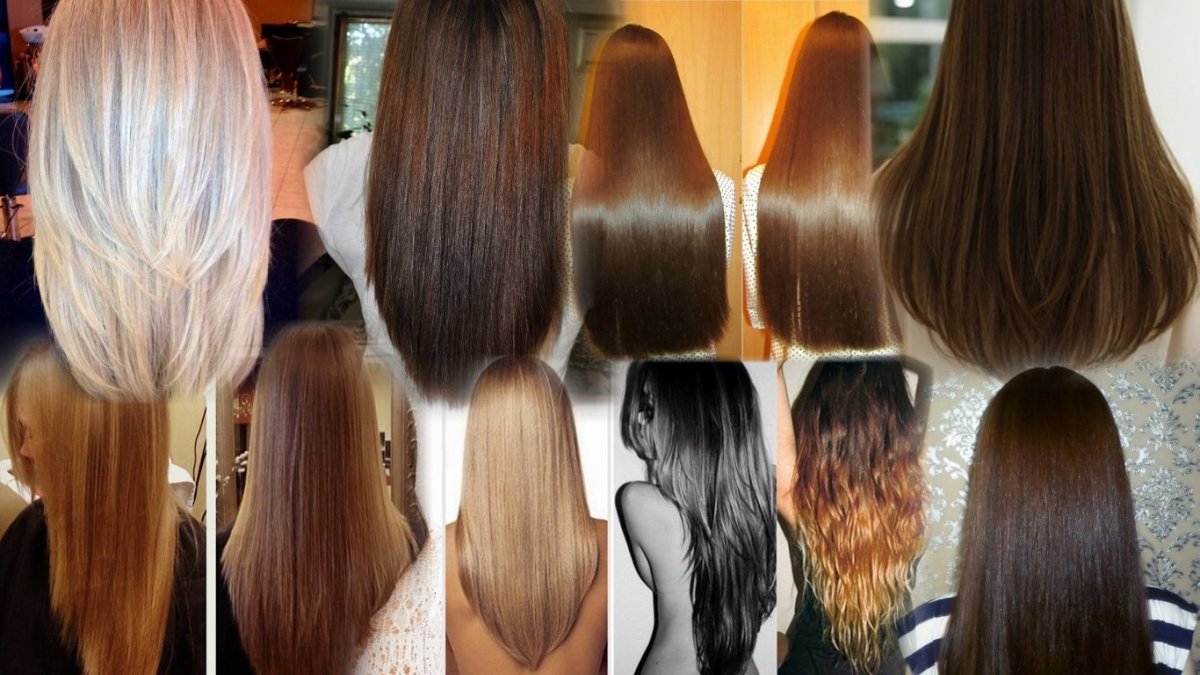 Стрижка кончиков волос