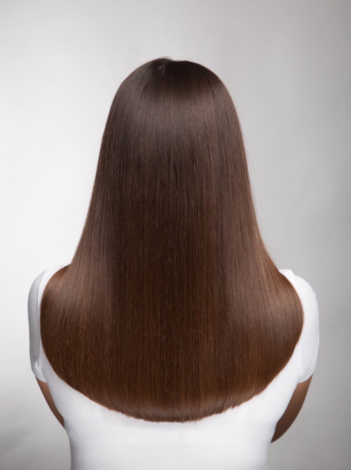 Стрижка волос полукругом