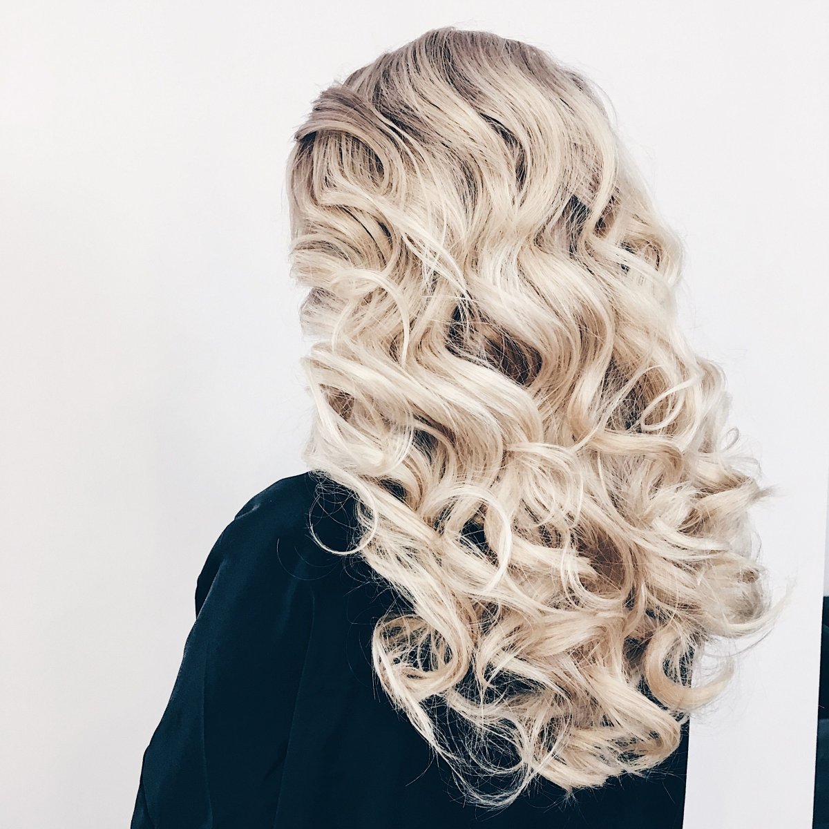 Текстурная укладка волос