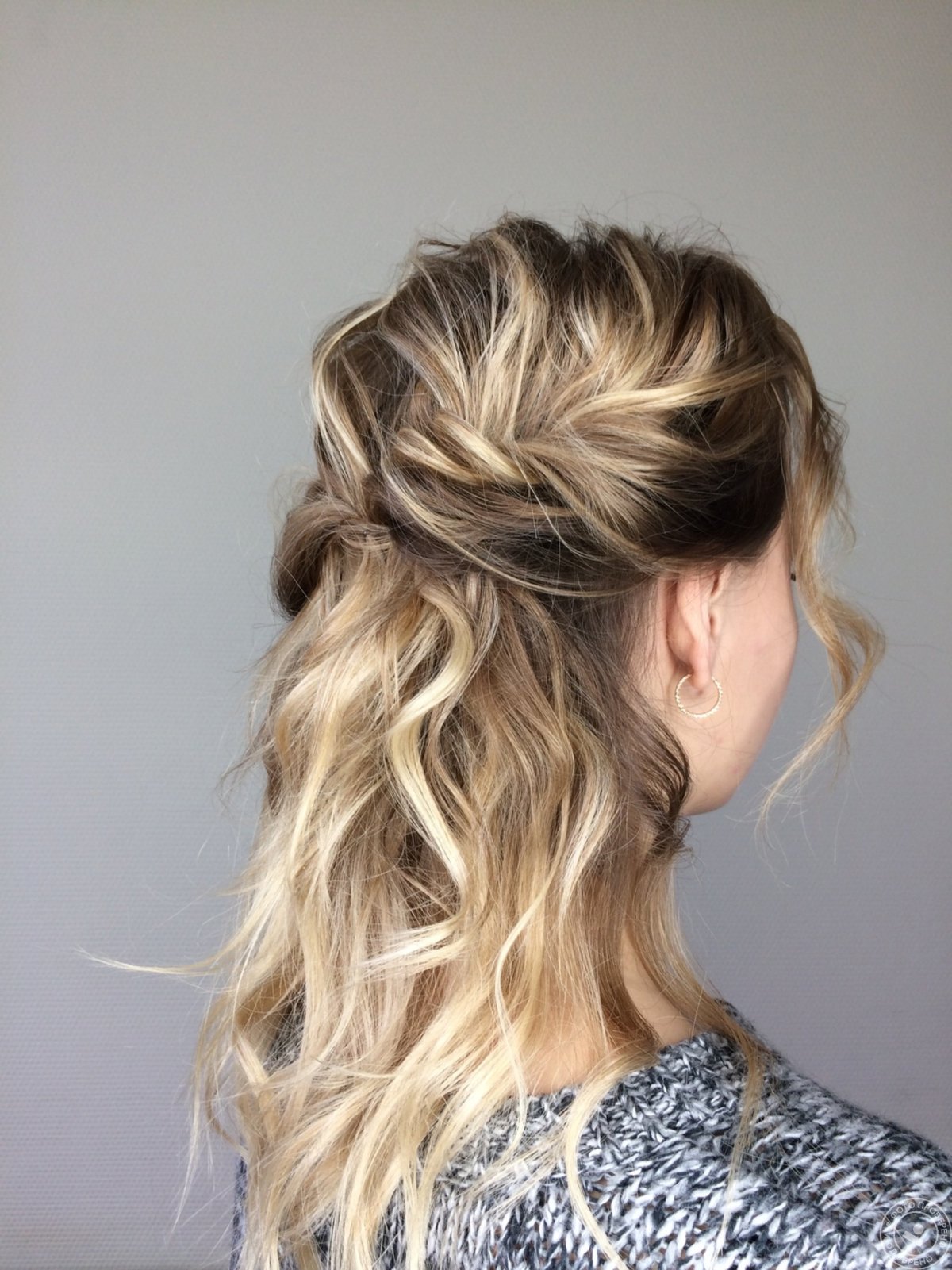 Локоны на длинные