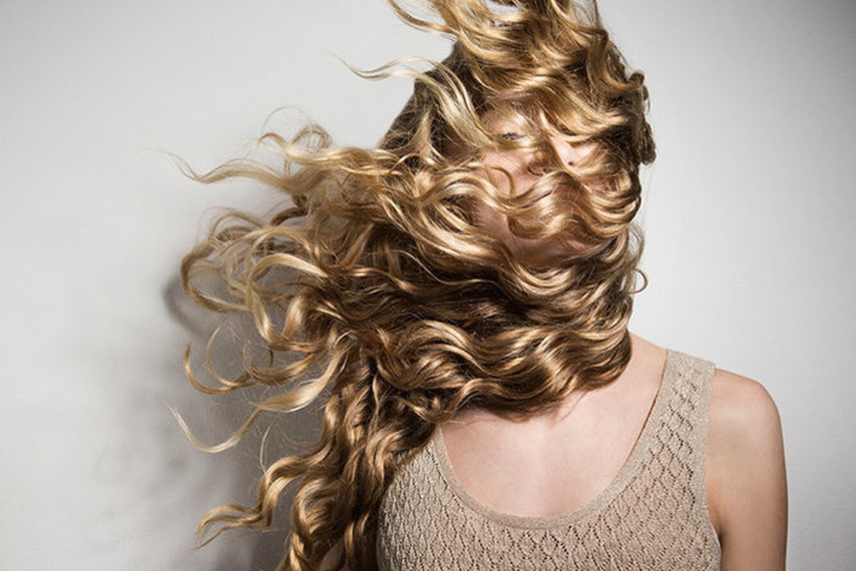 Кудри волны на короткие волосы