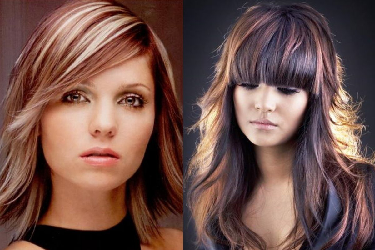 Колорирование на стрижку Каскад