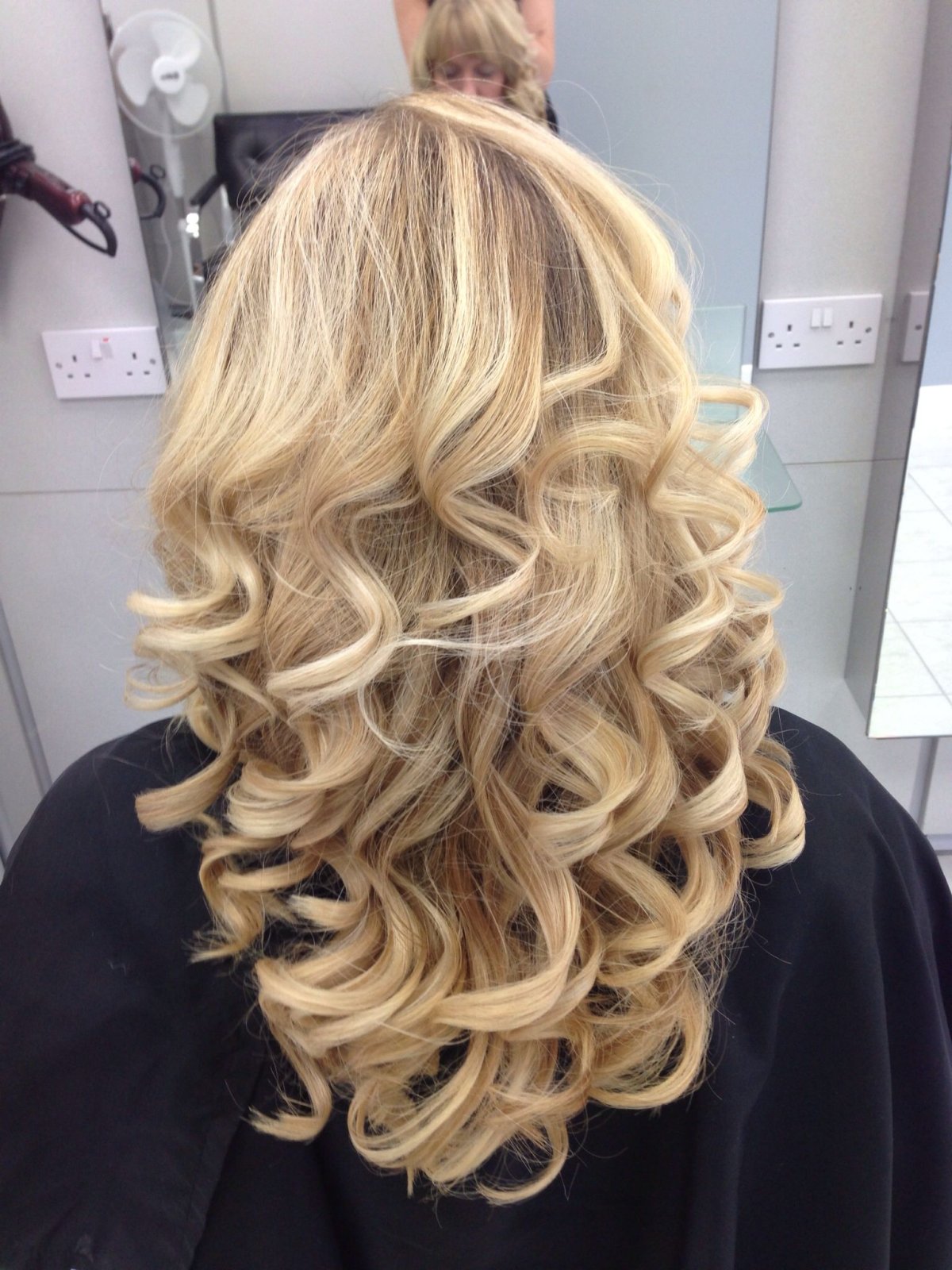 Карвинг крупные Локоны