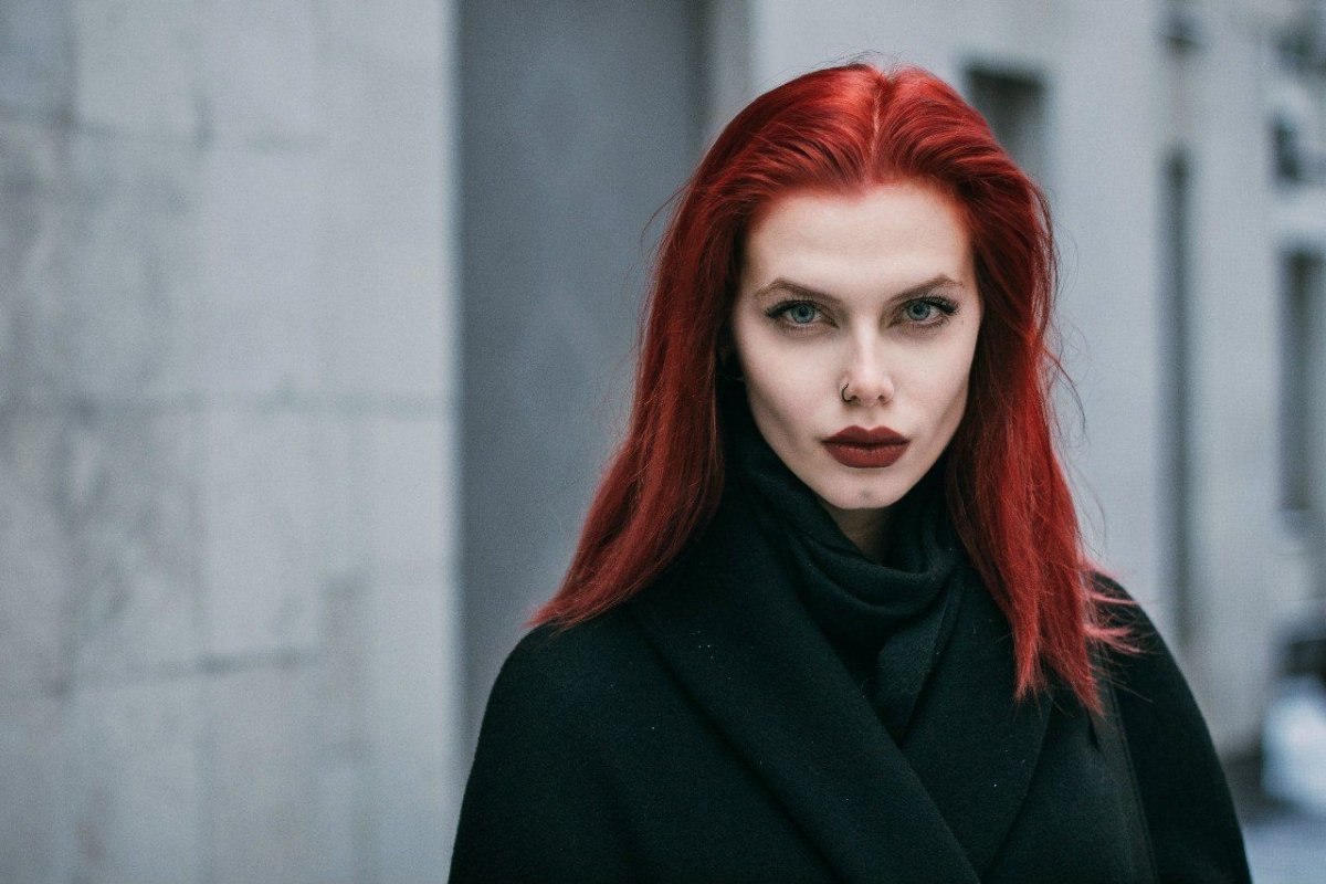 Бьюти макияж для рыжих