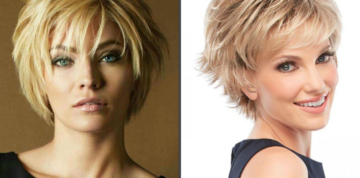 Стрижка Боб-Гарсон на короткие волосы