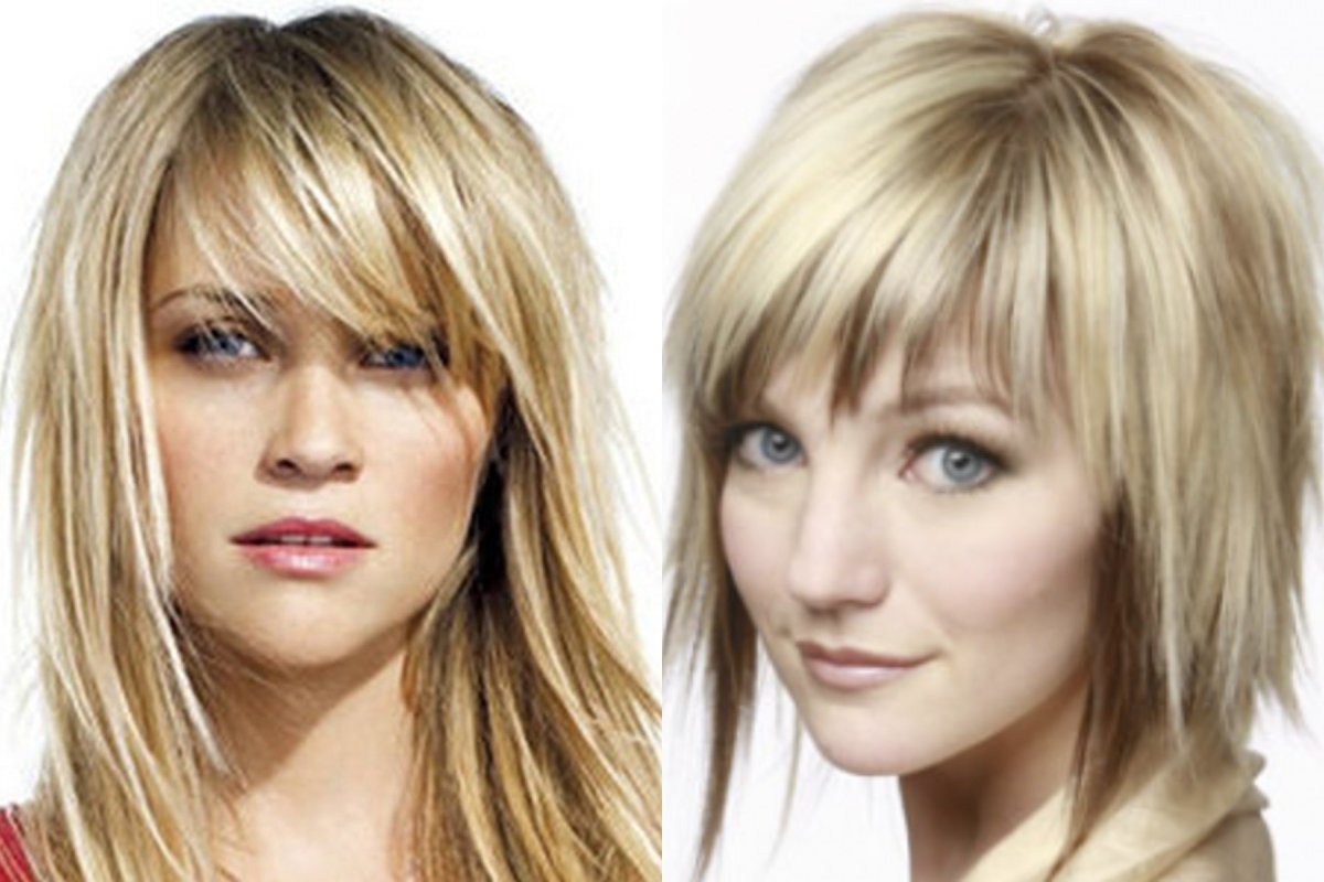 Каскад рапсодия лесенка стрижки