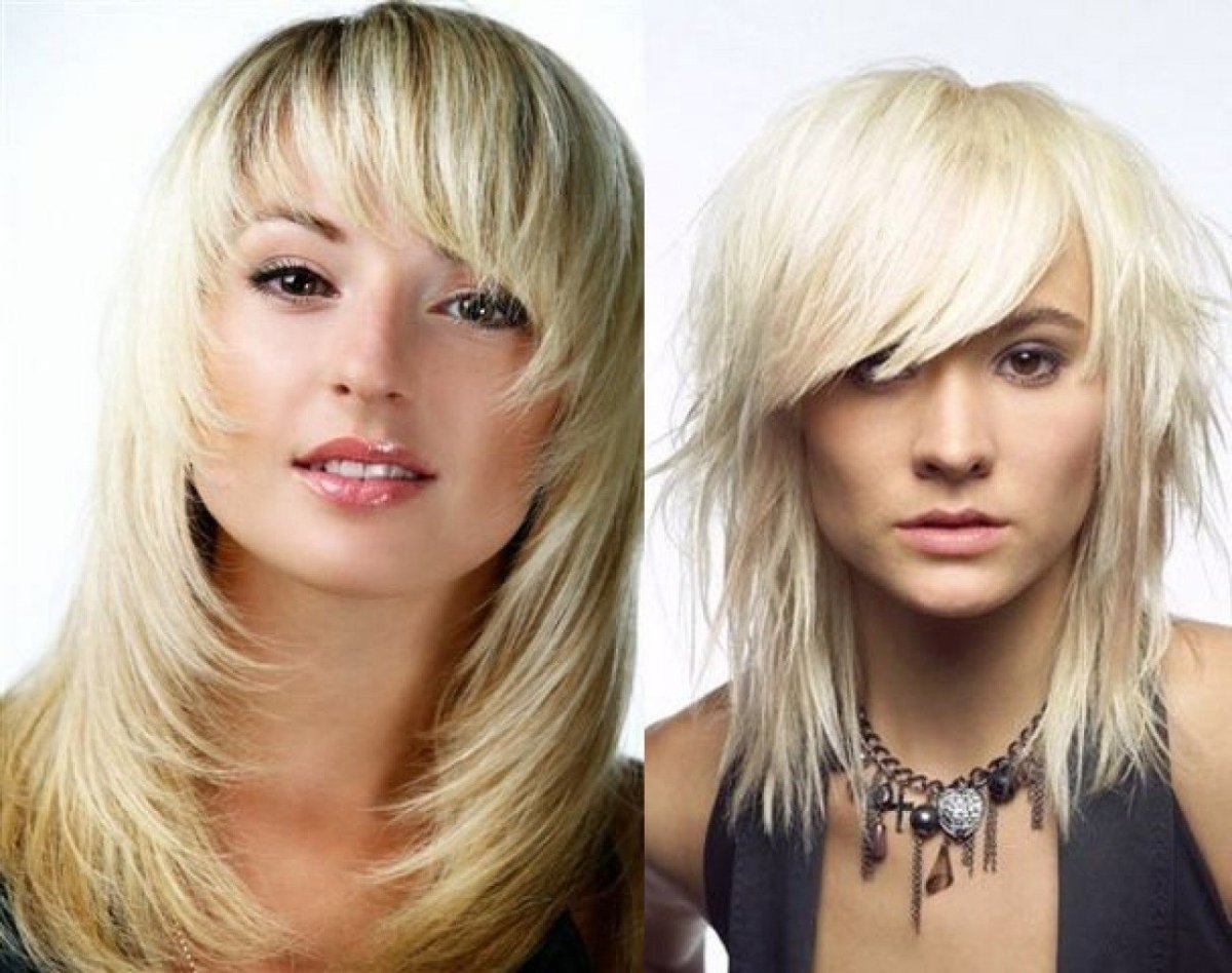 Стрижка лесенка и Каскад отличия