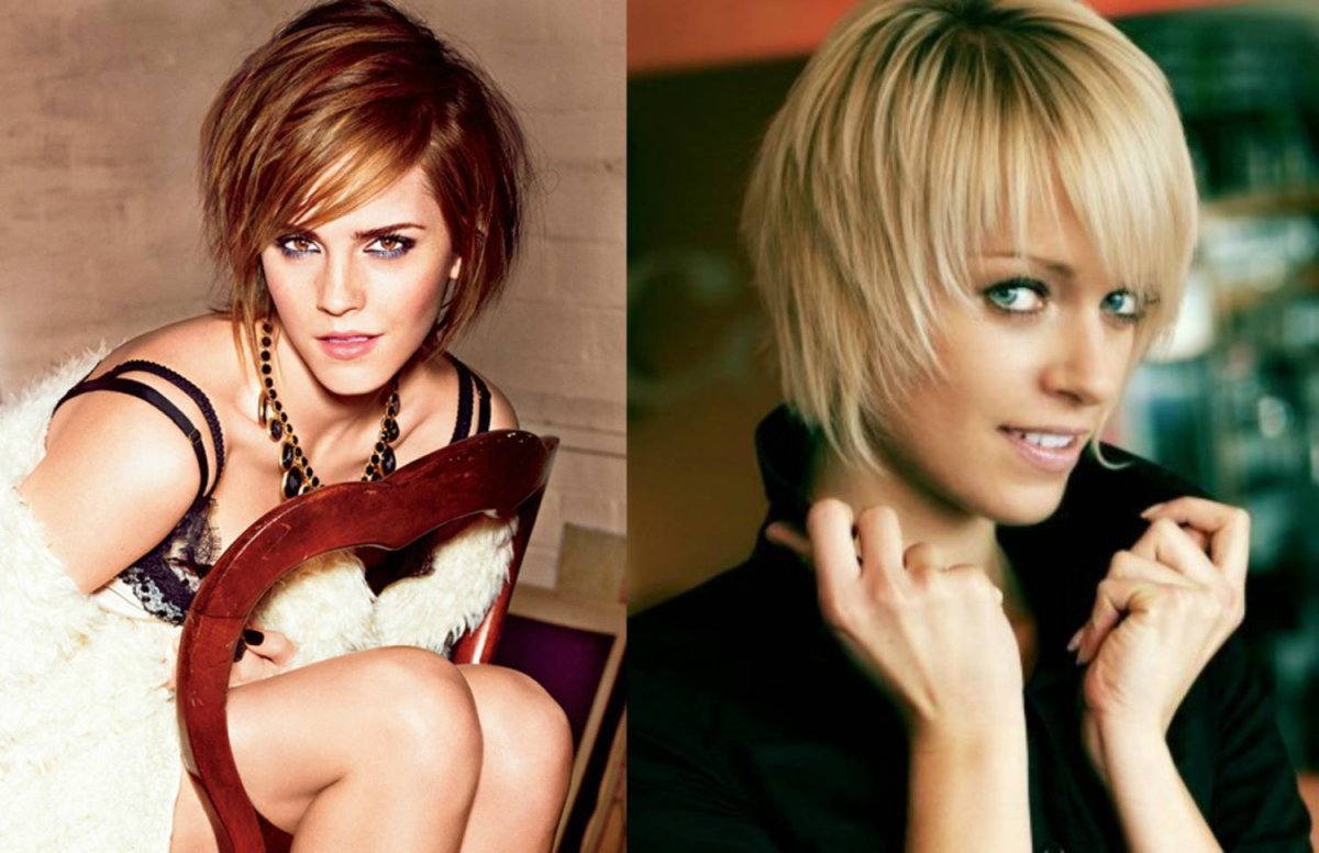 Рапсодия на короткие волосы с челкой