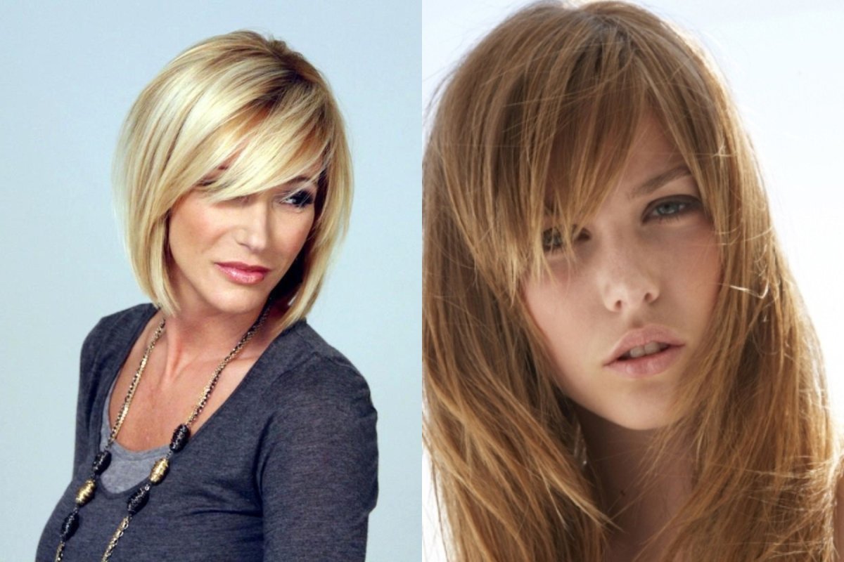 Стрижка Каскад филированный