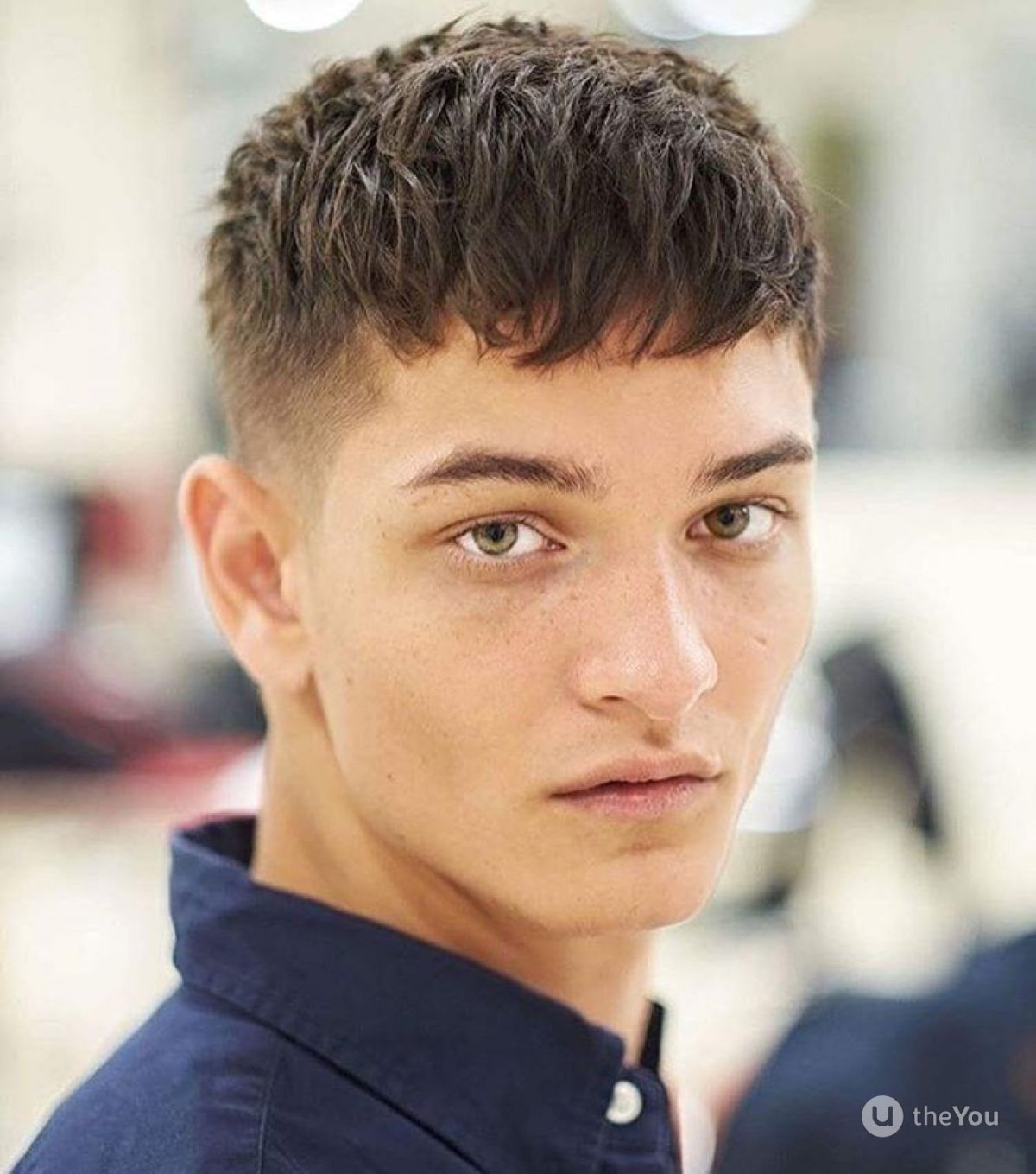 Кроп стрижка МОРГЕНШТЕРНА