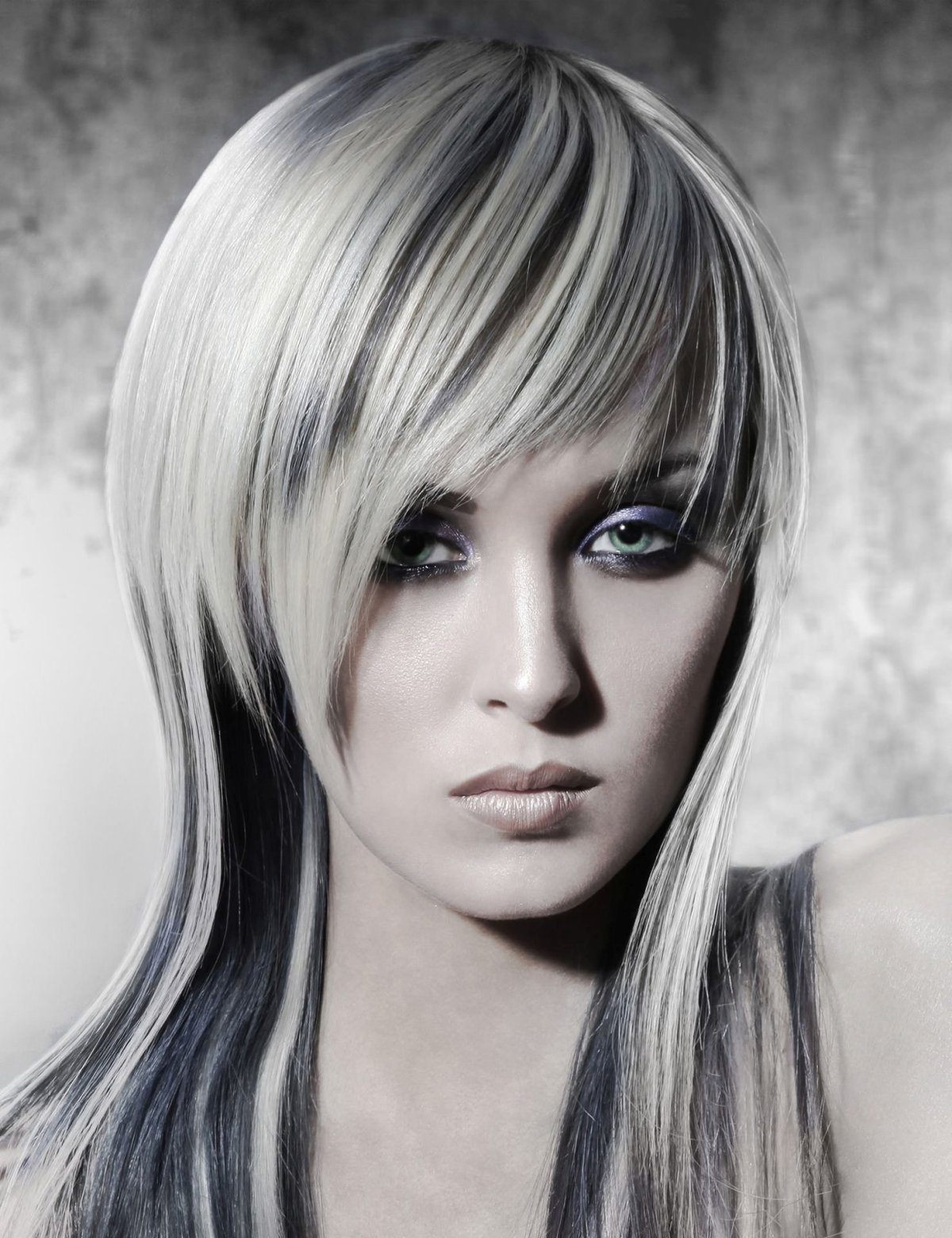 Мажиконтраст мелирование