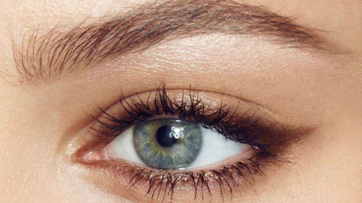 Макияж тушевка