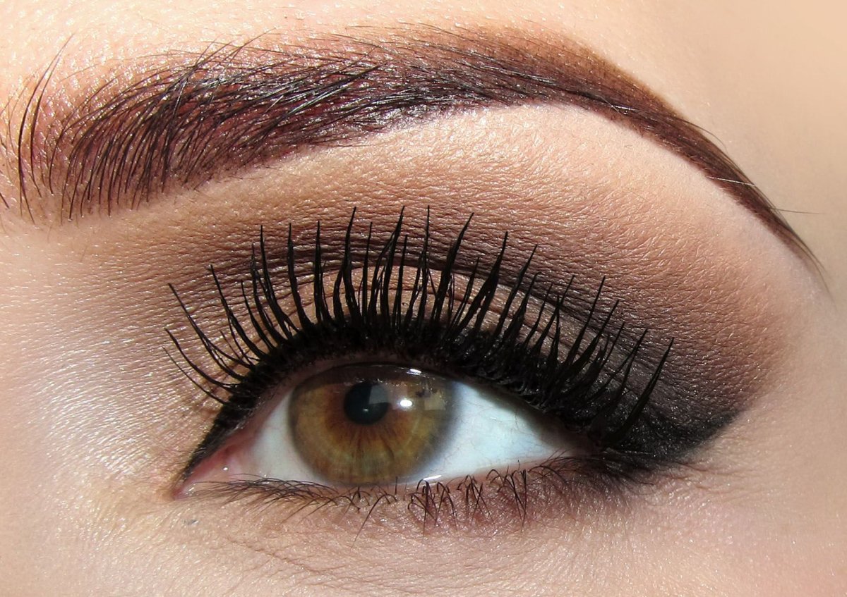 Стрелки макияж