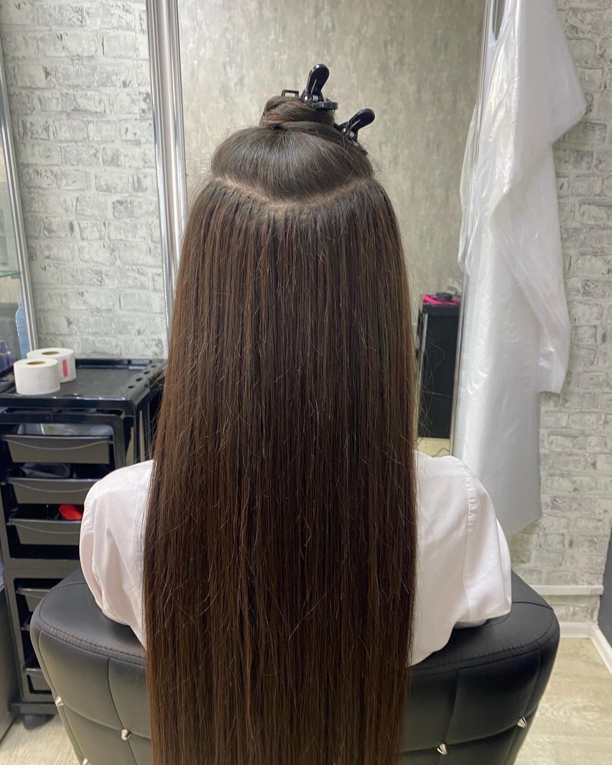 Ринг Стар наращивание волос