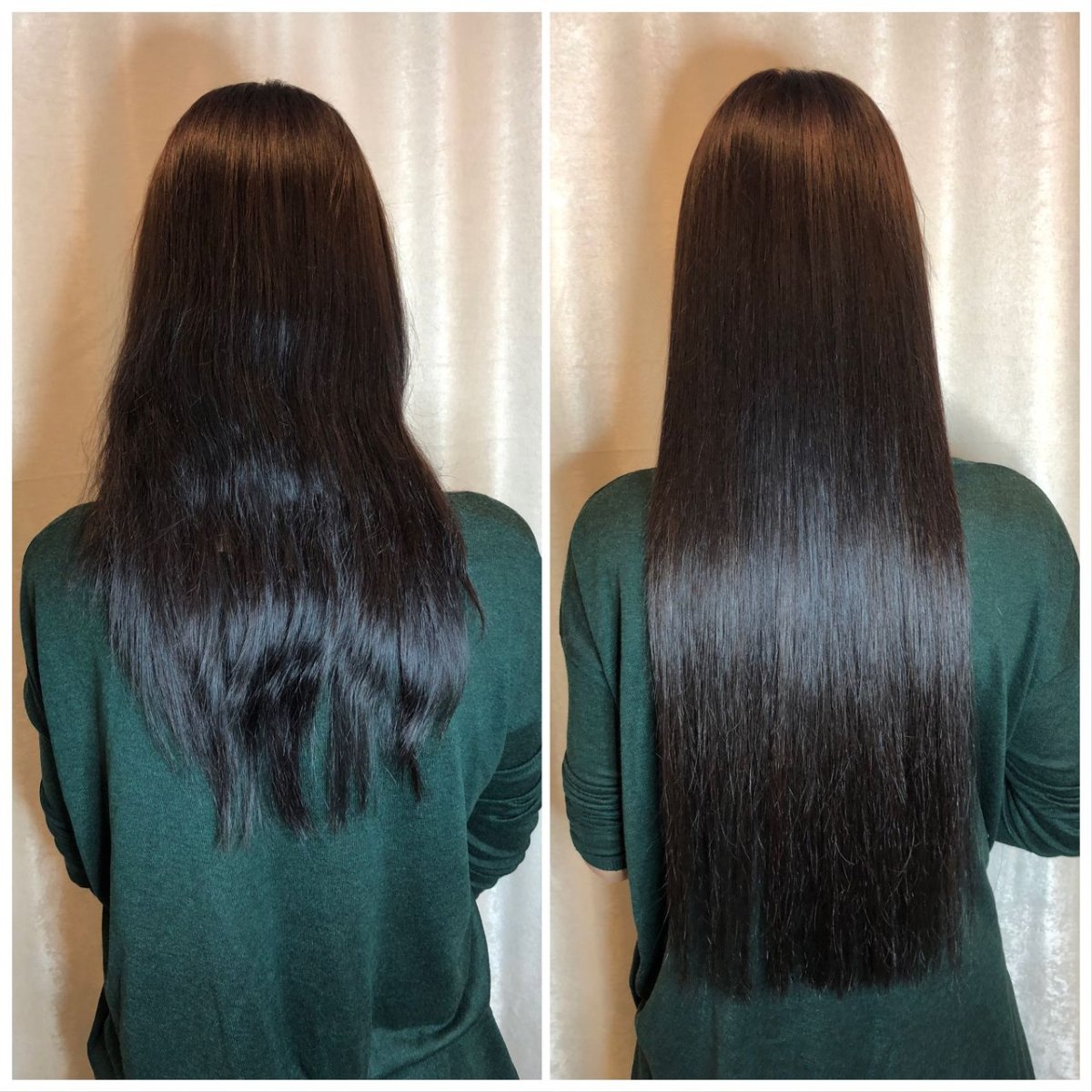 Наращивание волос