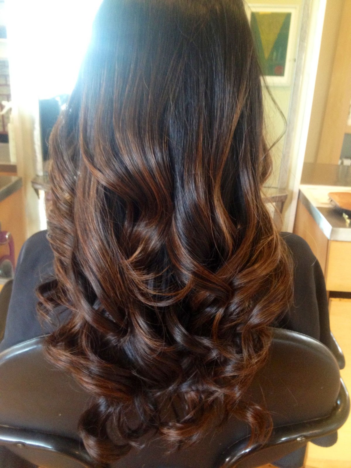 Виктория Боня брюнетка