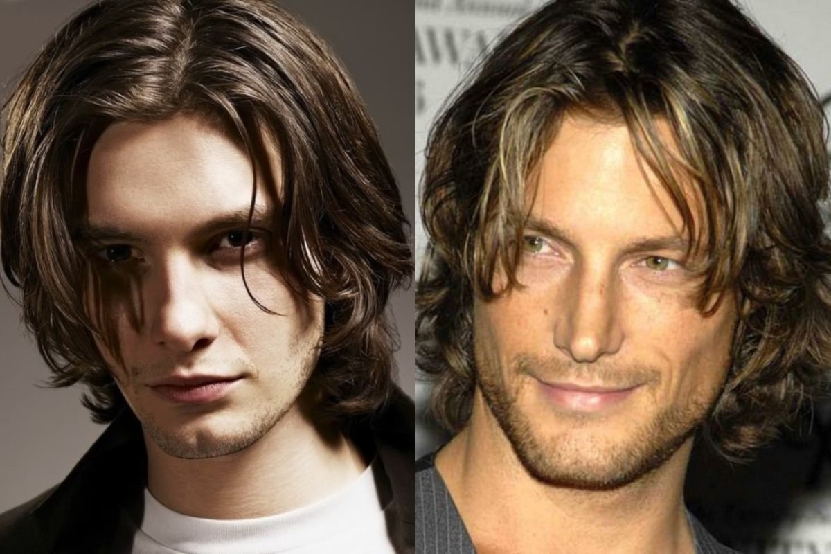 Градуированное каре мужская стрижка