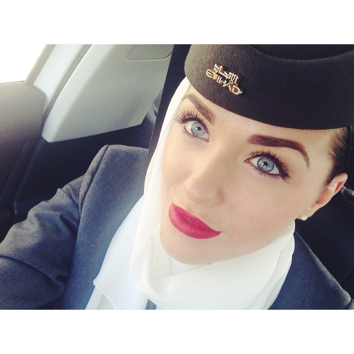 Стюардесса Александра Аэрофлот