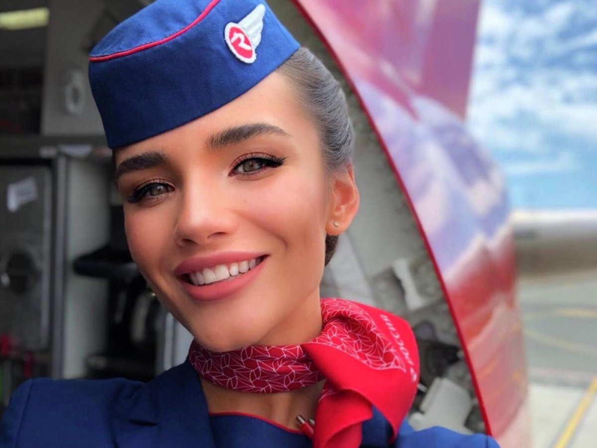 Макияж стюардессы Эмирейтс