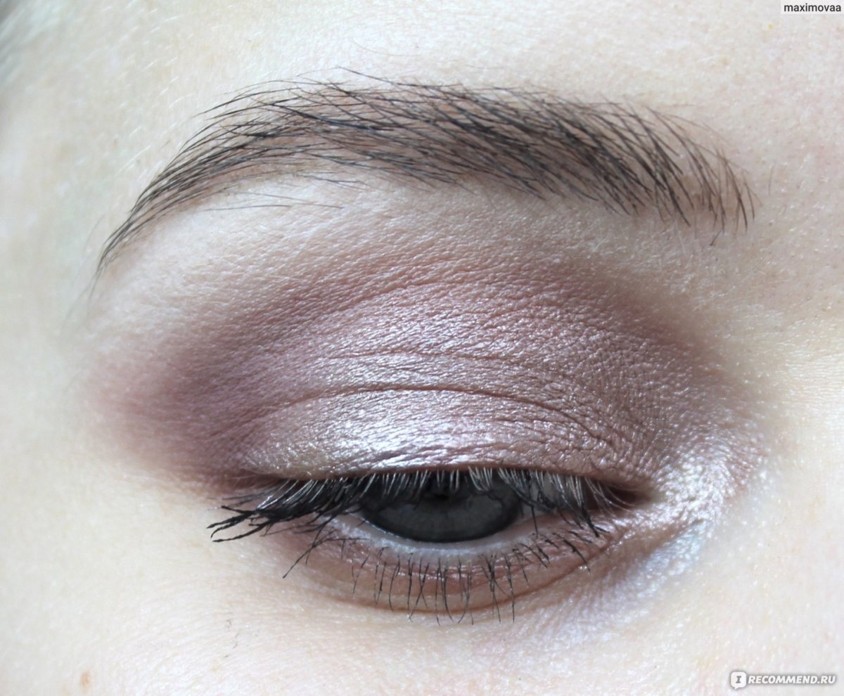 Макияж для серо-зеленых глаз