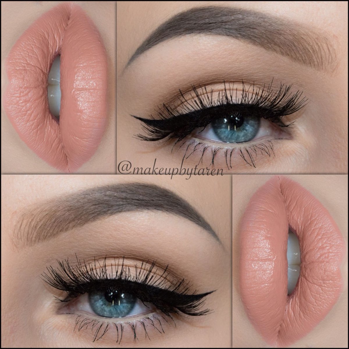 Макияж с блёстками на глазах