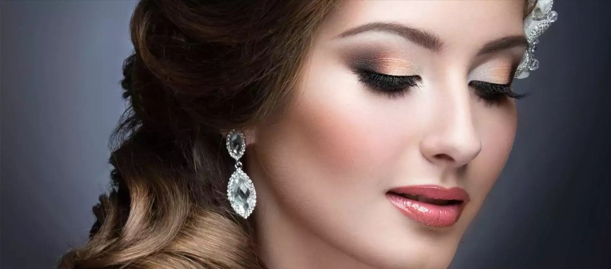Вечерний макияж студия
