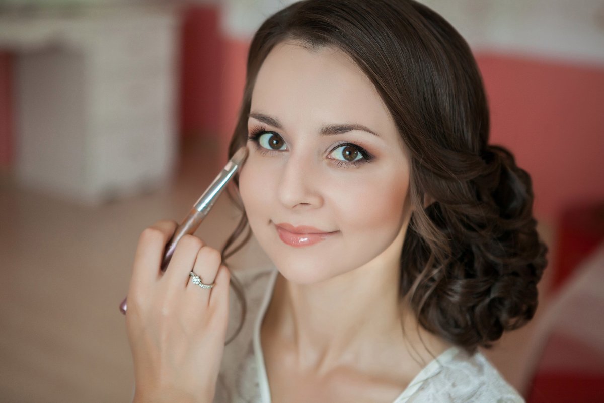 Красивый макияж для фотосессии