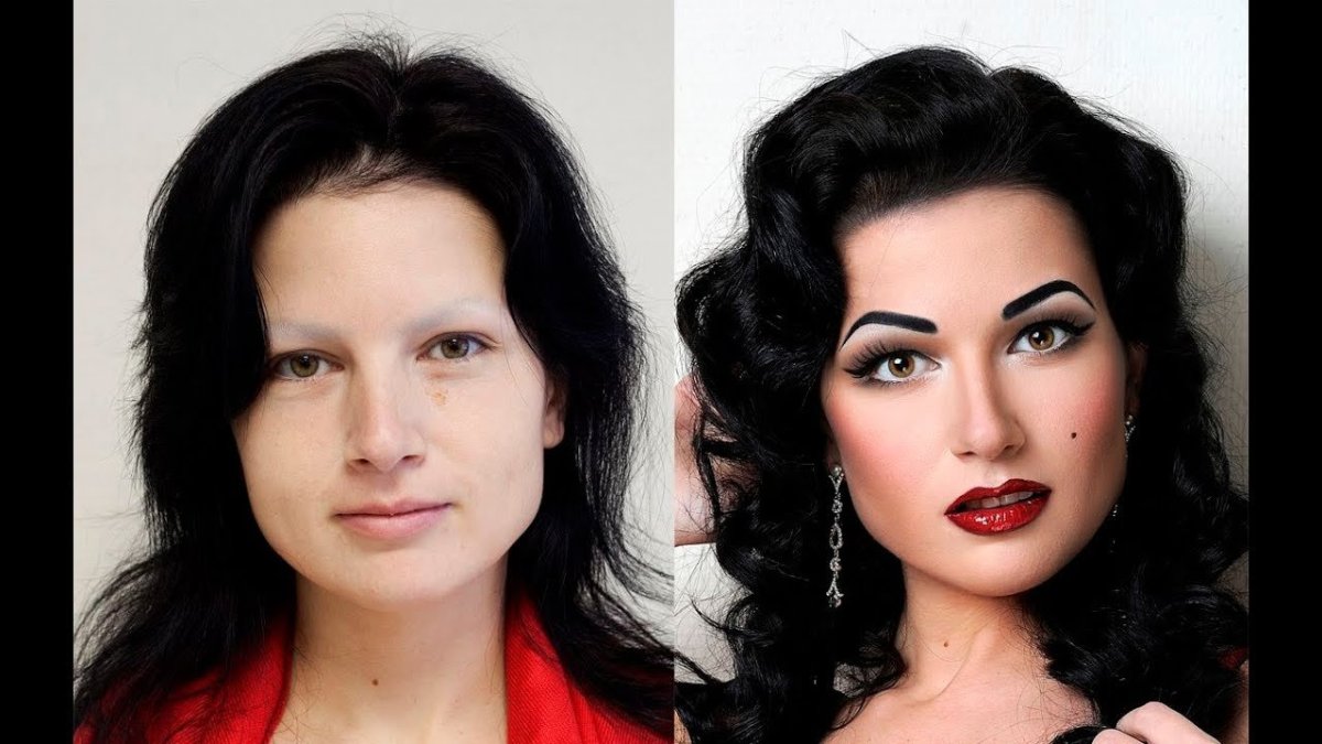 Дневной макияж и вечерни