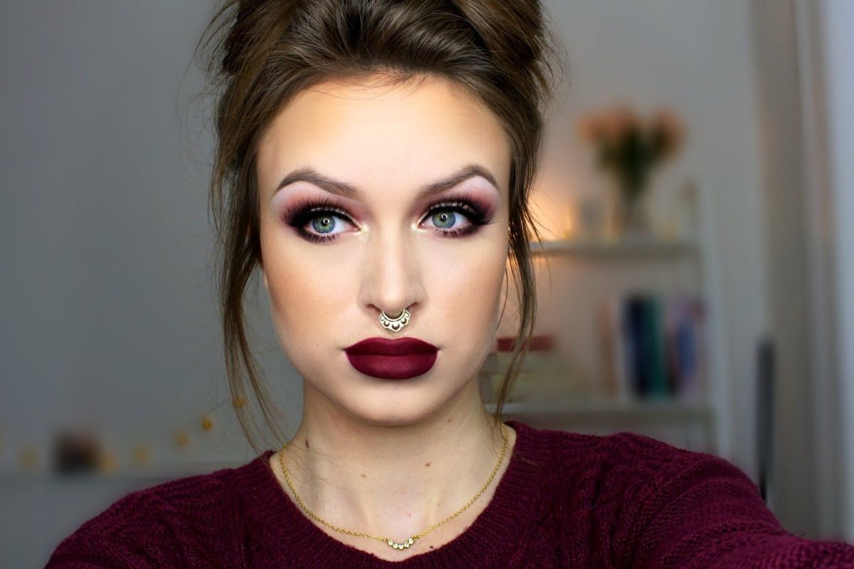 Свадебный макияж в нюдовых тонах